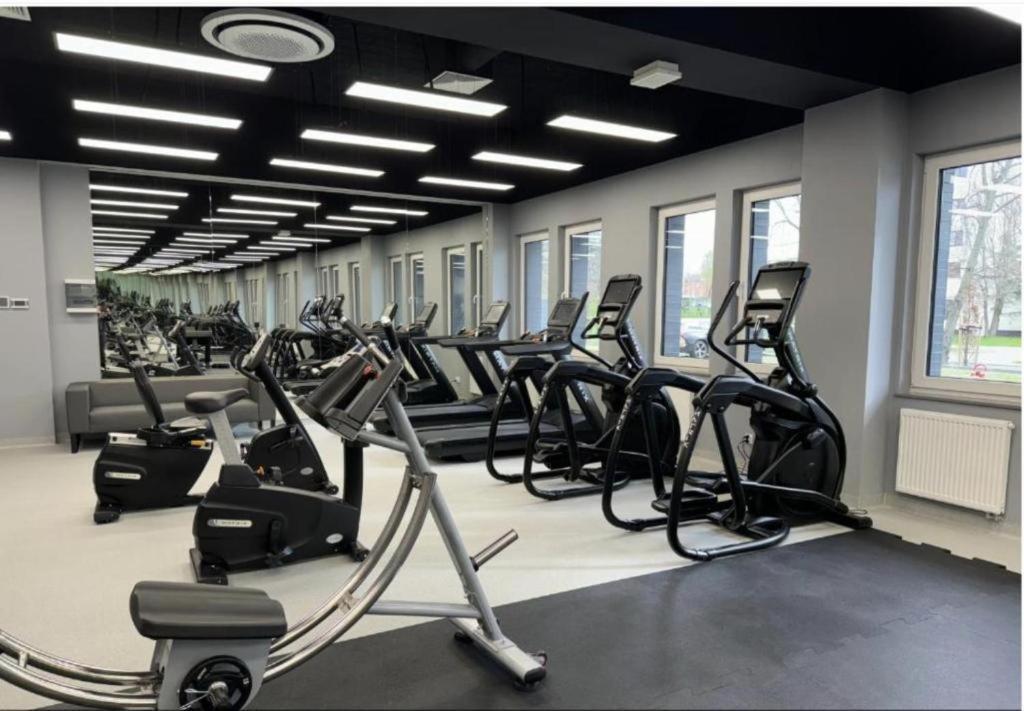 Akces Apartamenty Kasprowicza 20C- Basen, Sauny, Jacuzzi, Silownia W Cenie - Schwimmbad, Saunen, Jacuzzi, Fitnessstudio Im Preis Kolobrzeg Ngoại thất bức ảnh
