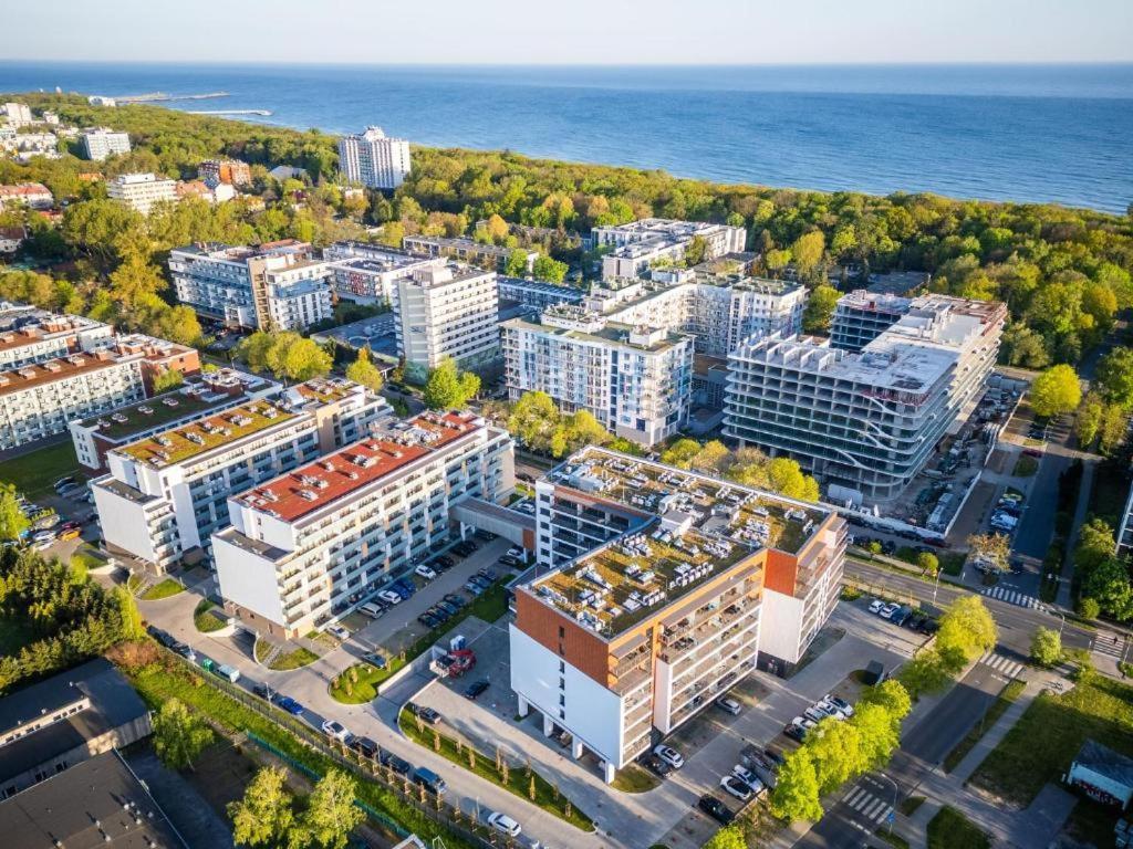 Akces Apartamenty Kasprowicza 20C- Basen, Sauny, Jacuzzi, Silownia W Cenie - Schwimmbad, Saunen, Jacuzzi, Fitnessstudio Im Preis Kolobrzeg Ngoại thất bức ảnh