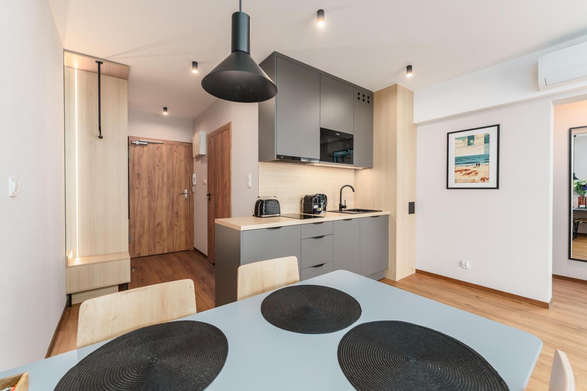 Akces Apartamenty Kasprowicza 20C- Basen, Sauny, Jacuzzi, Silownia W Cenie - Schwimmbad, Saunen, Jacuzzi, Fitnessstudio Im Preis Kolobrzeg Ngoại thất bức ảnh