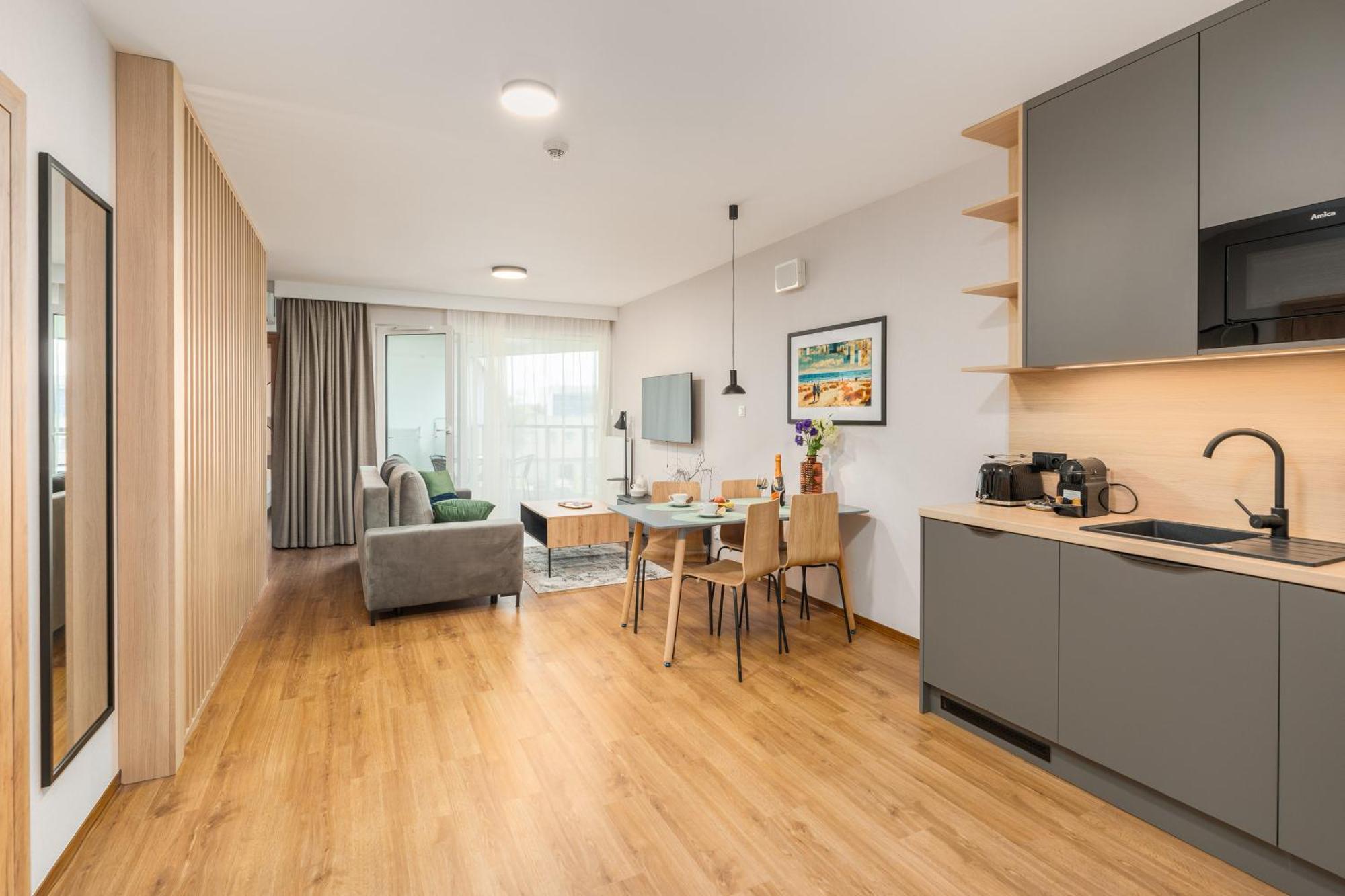 Akces Apartamenty Kasprowicza 20C- Basen, Sauny, Jacuzzi, Silownia W Cenie - Schwimmbad, Saunen, Jacuzzi, Fitnessstudio Im Preis Kolobrzeg Ngoại thất bức ảnh